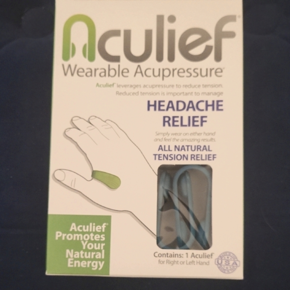 Aculief Acupressure Bands - Green